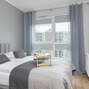  Apartament Nowa Letnica Comfortable With Balcony & Parking By Renters